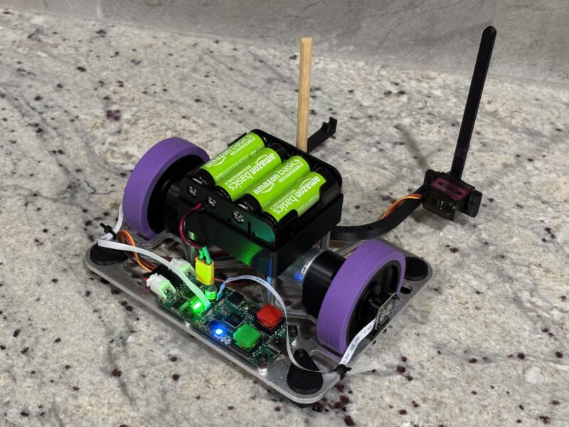 Tektite Robot Tour Science Kit
